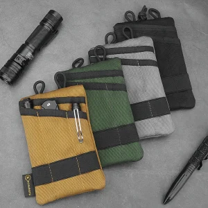 Kosibate Tactical Mini Wallet Card Key Belt Waist Pack Coin Purse