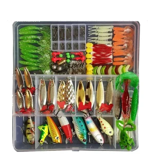 Fishing Lures Kit Set with Tackle Accessories