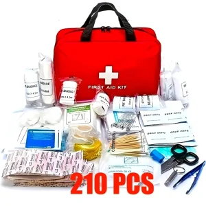 210pcs First Aid Kit