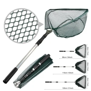 Fishing Net Aluminum Telescoping