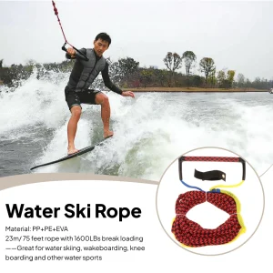 23m Water Skiing  Kneeboard Tow Rope