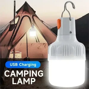 60W USB Rechargeable LED Light Bulb Lantern