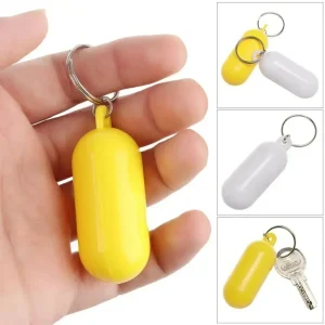 Boat Floating Key Ring